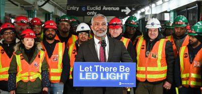 MTA's LED lighting upgrade to enhance safety across NYC subway system