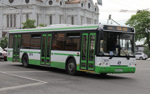 Bus with ZF technology