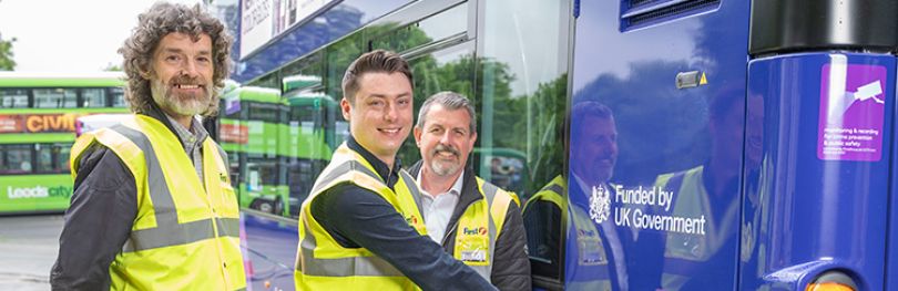 First Bus and WYCA boost Bramley depot with £11.2 million investment