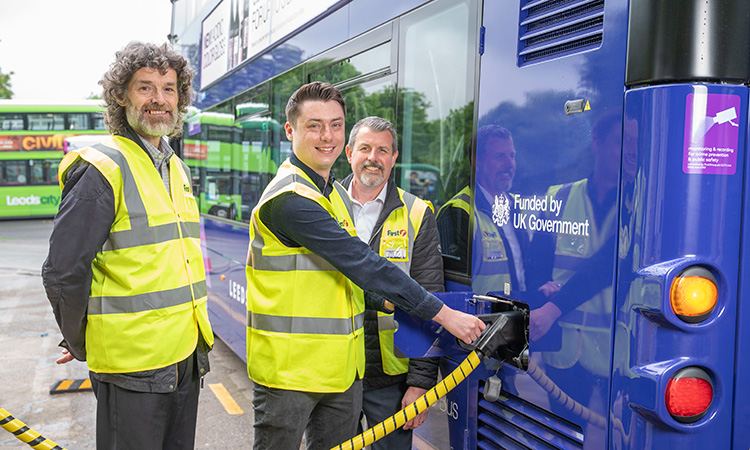 First Bus and WYCA boost Bramley depot with £11.2 million investment