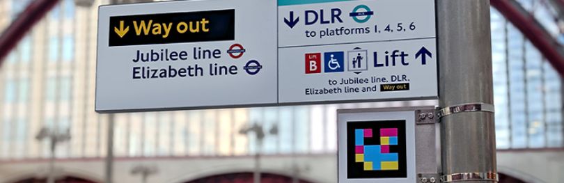 TfL and KeolisAmey Docklands trial app to enhance accessibility for visually impaired customers