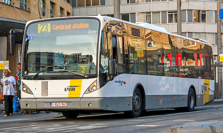 Grijp Zich afvragen Plagen De Lijn approves order of 60 new electric buses for Flanders, Belgium