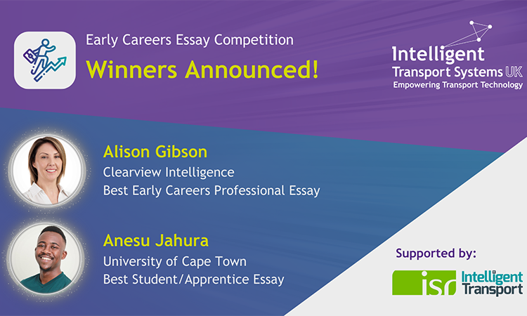 ITS UK's Early Careers Essay Competition announces winners