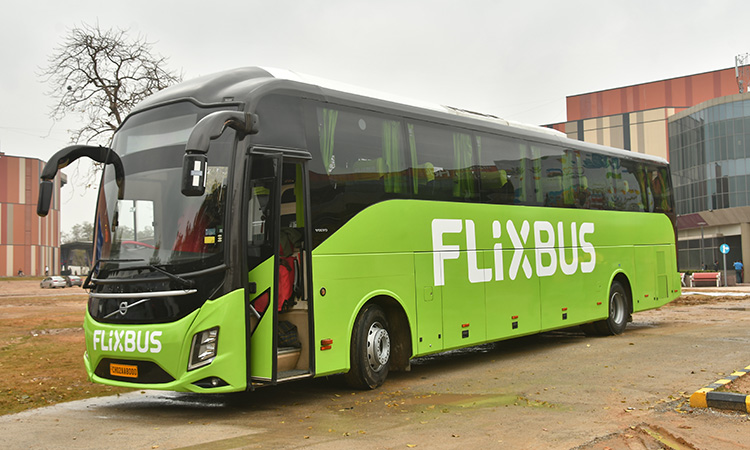 FlixBus marks three successful months in India with expanding operations