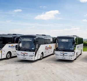 Go-Ahead Group acquires four Yorkshire coach companies