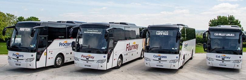 Go-Ahead Group acquires four Yorkshire coach companies