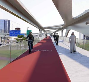Dubai to construct 13.5km bicycle-friendly track