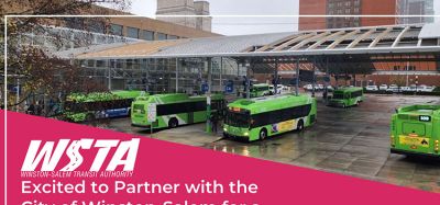 RATP Dev USA awarded significant contract by City of Winston-Salem