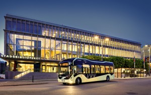 Gothenburg launches first electric bus route