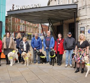 New initiative by TfW boosts confidence for visually impaired travellers