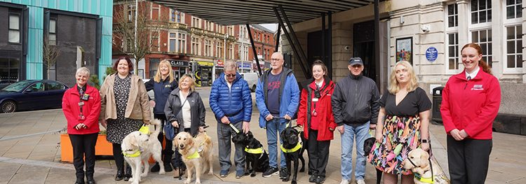New initiative by TfW boosts confidence for visually impaired travellers