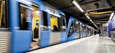 Introducing new rolling stock to Stockholm Metro