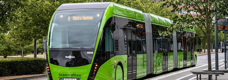 Lund city buses to adopt new electric route network