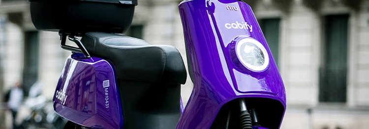 Cabify survey reveals popularity of motorcycle rental services in Spain