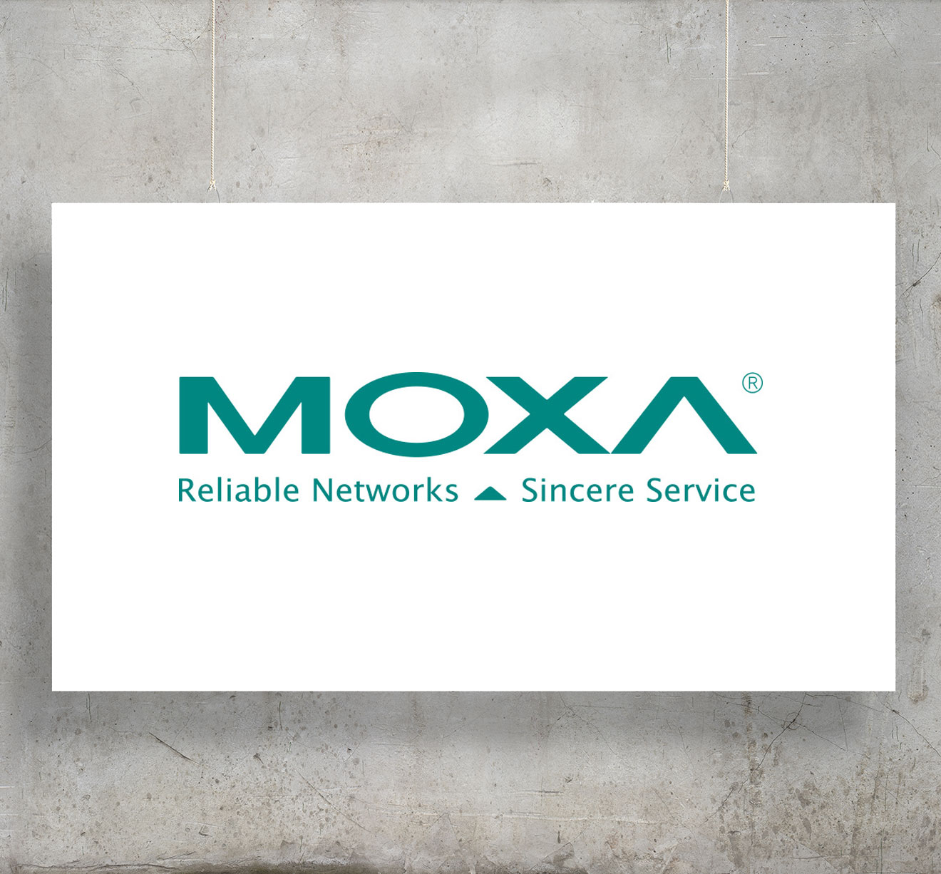 Moxa logo