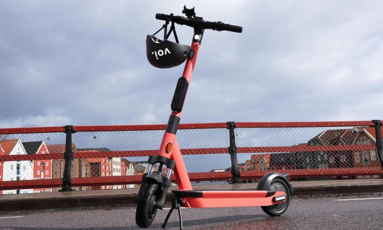 Voi launches e-scooters in Lund, Sweden - Transport
