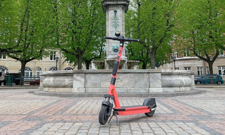 Voi Technology re-launches e-scooters in Frederiksberg,
