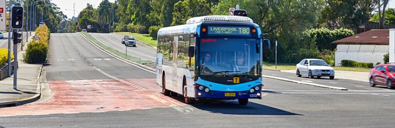 New technology trials to enhance bus accessibility across New South Wales