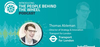 The People Behind the Wheel Podcast Episode 4 - Thomas Ableman, Transport for London