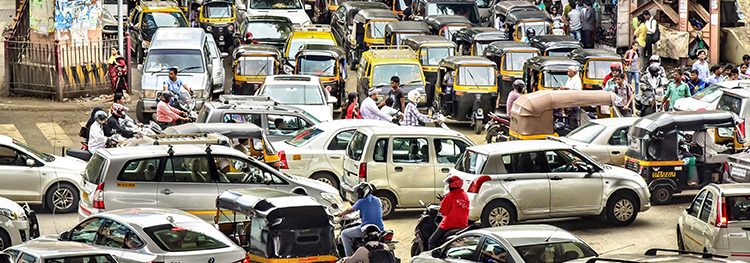 Mumbai congestion