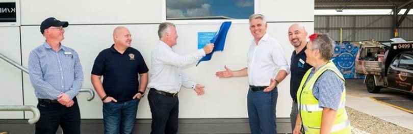 Kinetic unveils state-of-the-art zero-emission bus depot in Cairns