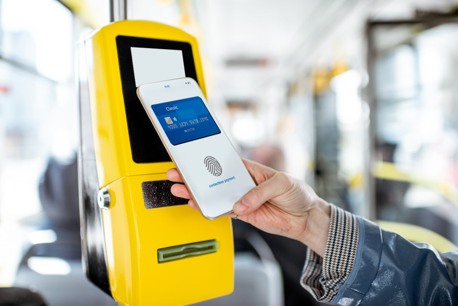 Contactless payments rolled out on Santa Barbara buses