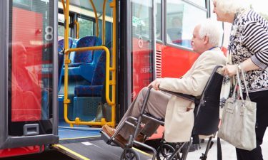 UK government commits to making buses accessible for wheelchair users